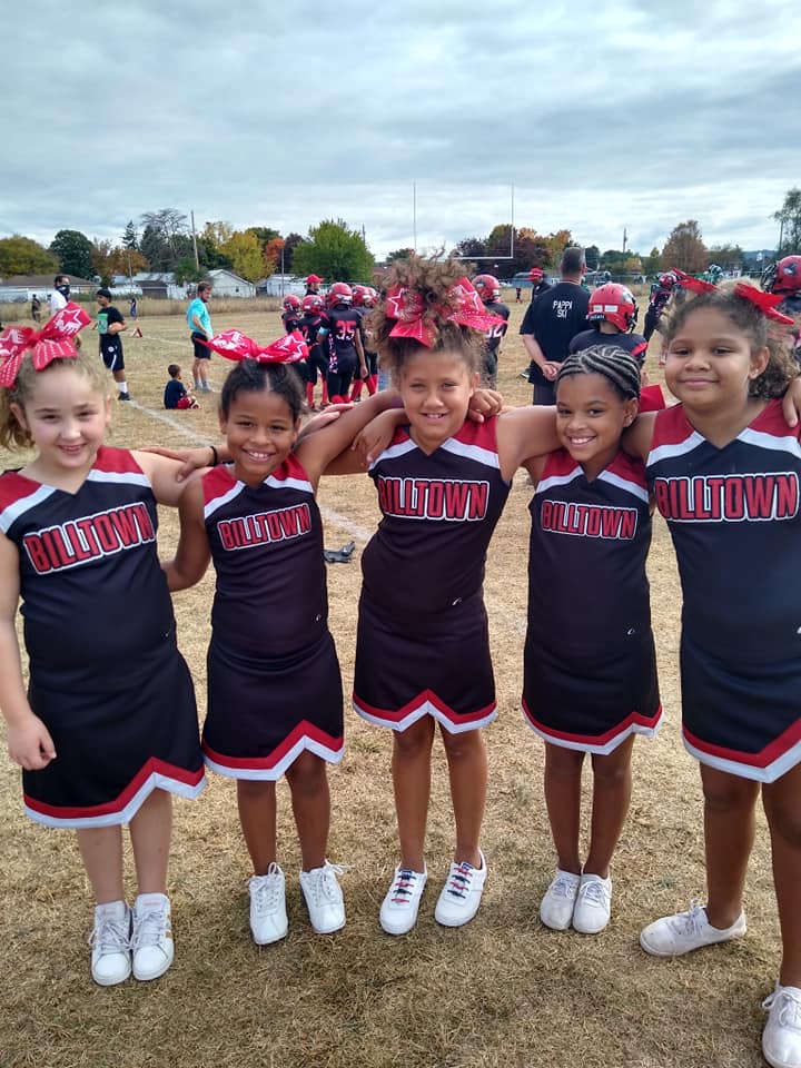 Youth football and cheer teams kick off new season