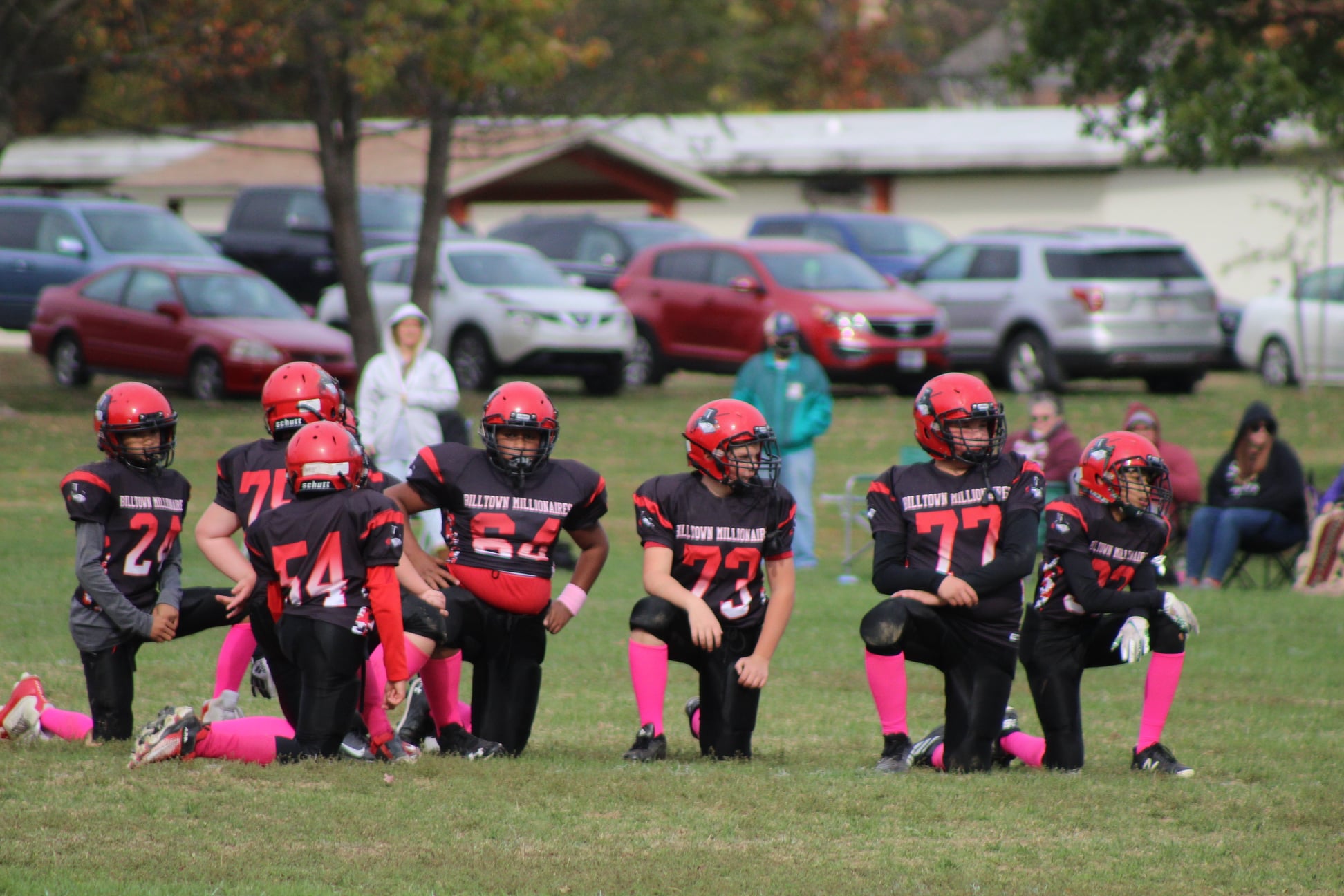 Youth Football & Cheer - Firetree Place